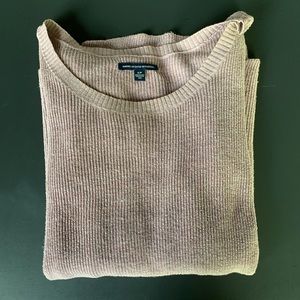 Super cute AE light purple sweater!